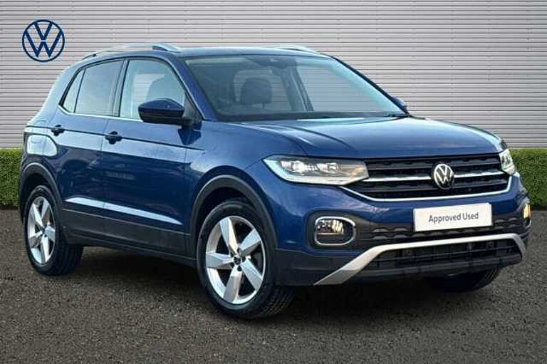 Volkswagen T-Cross 1.5 TSI EVO SEL 5dr DSG