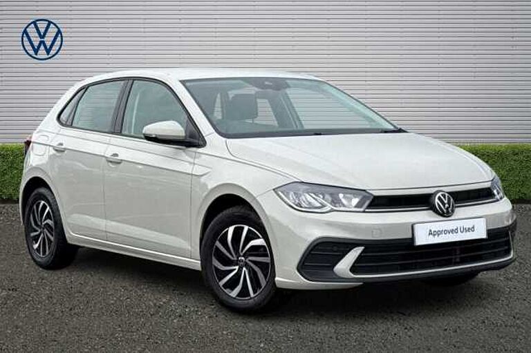 Volkswagen Polo 1.0 EVO Life Hatchback 5dr Petrol Manual Euro 6 (s/s) (80 ps)