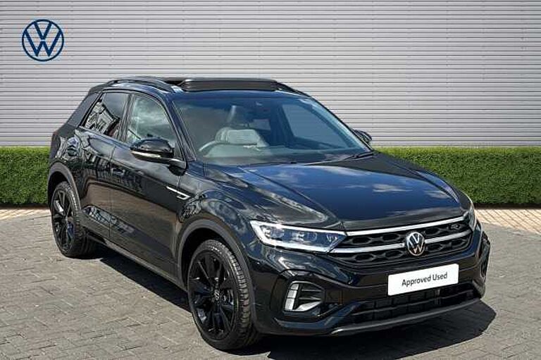 Volkswagen T-roc 1.5 TSI Black Edition Plus 5dr DSG