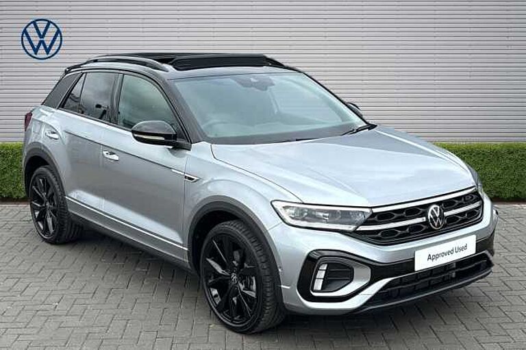 Volkswagen T-roc 1.5 TSI Black Edition Plus 5dr DSG
