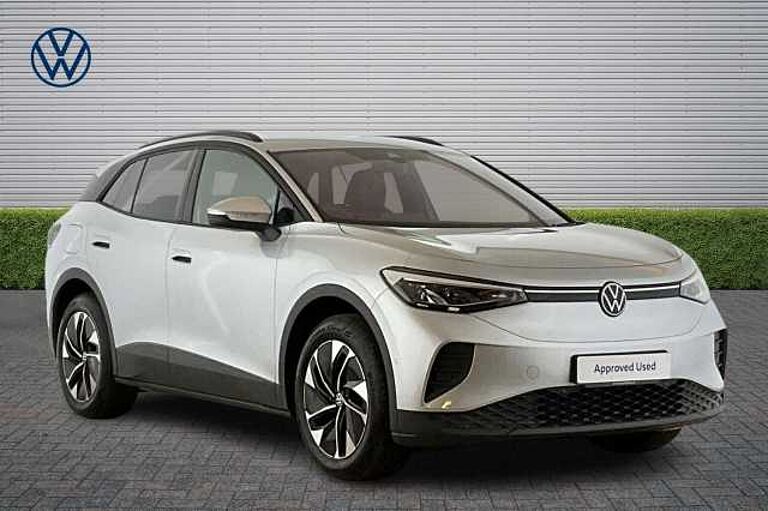 Volkswagen ID.4 125kW Match Pure 52kWh 5dr Auto [19'' Alloys]