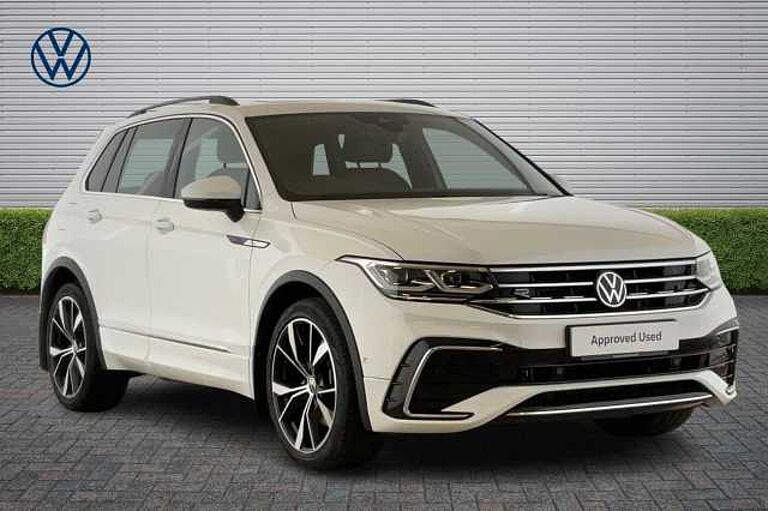 Volkswagen Tiguan 2.0 TDI 200 4Motion R-Line 5dr DSG