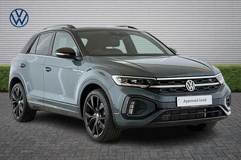Volkswagen T-roc 1.5 TSI Black Edition Plus 5dr DSG