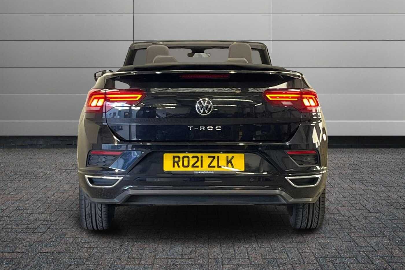 Volkswagen T-Roc Cabriolet