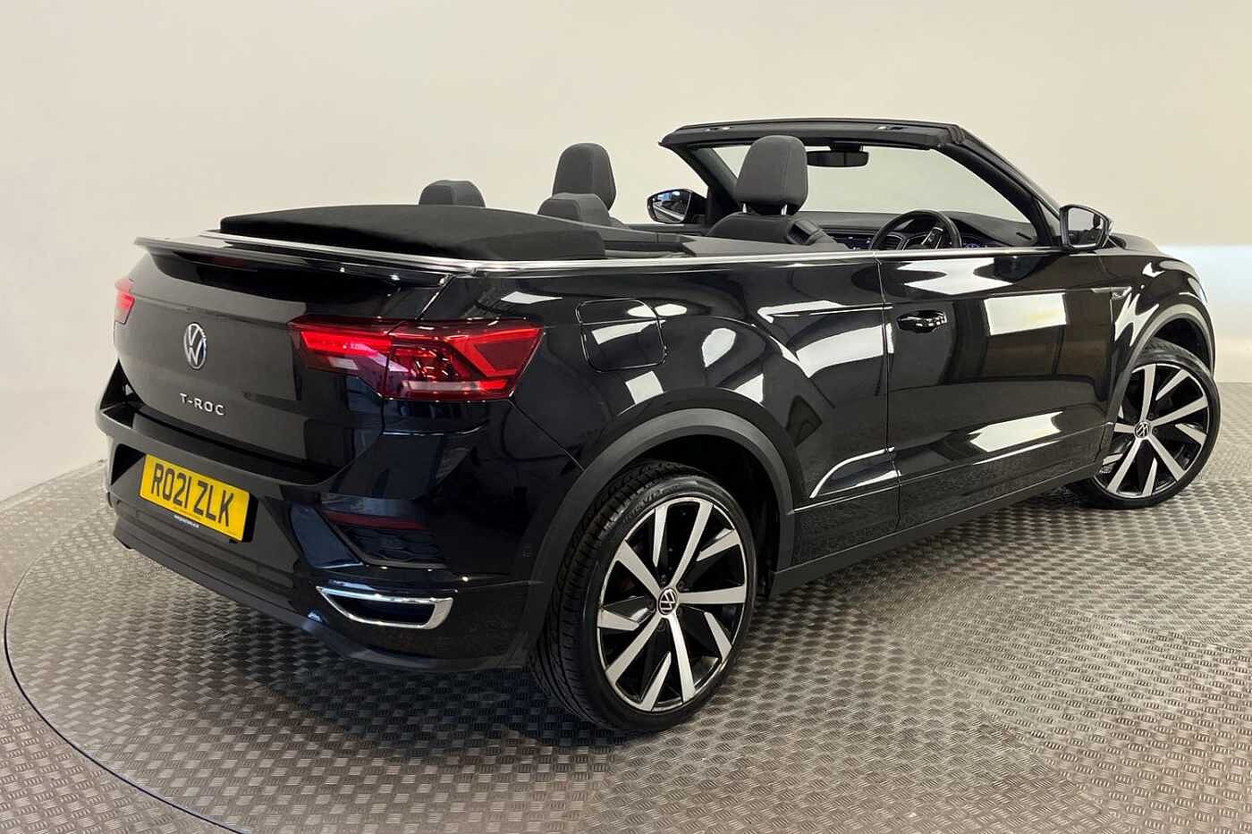 Volkswagen T-Roc Cabriolet