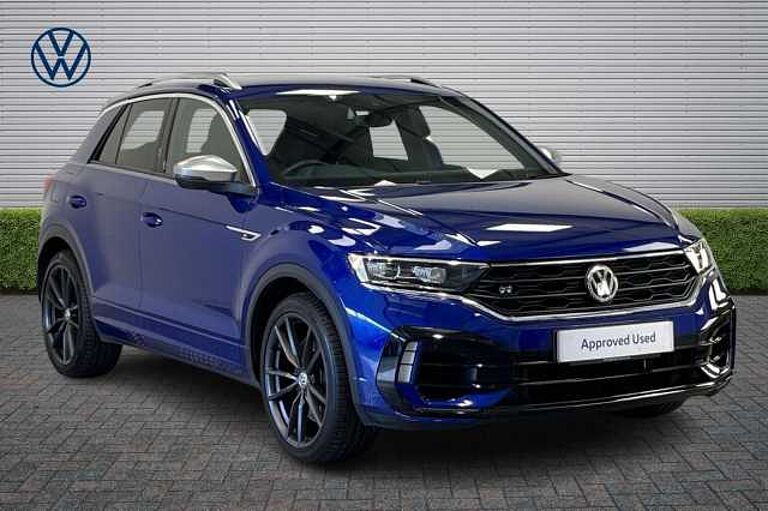 Volkswagen T-Roc 2.0 TSI R SUV 5dr Petrol DSG 4Motion Euro 6 (s/s) (300 ps)