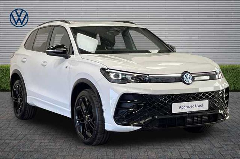 Volkswagen Tiguan 2.0 TSI 265 4Motion Black Edition 5dr DSG