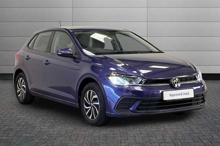 Volkswagen Polo 1.0 TSI Life 5dr