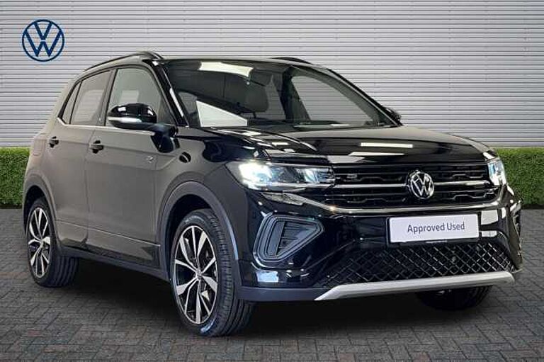 Volkswagen T-cross 1.0 TSI 115 R-Line 5dr DSG