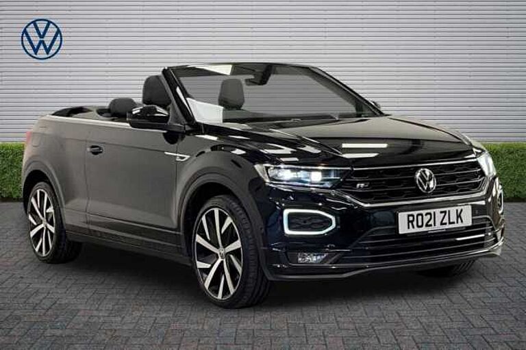 Volkswagen T-roc Cabriolet 1.5 TSI R-Line 2dr DSG