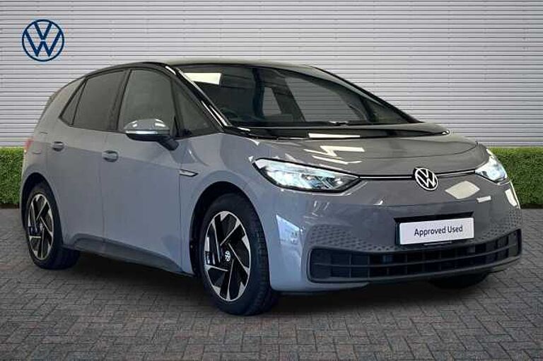 Volkswagen ID.3 150kW Life Pro Performance 58kWh 5dr Auto
