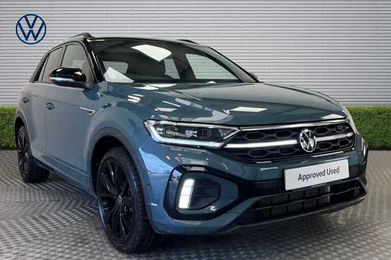 Volkswagen T-roc 1.5 TSI Black Edition Plus 5dr DSG