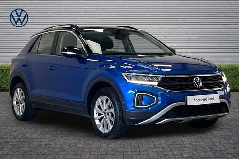 Volkswagen T-roc 1.5 TSI Life 5dr DSG