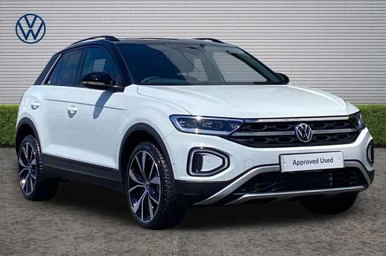 Volkswagen T-roc 1.5 TSI Style Design 5dr