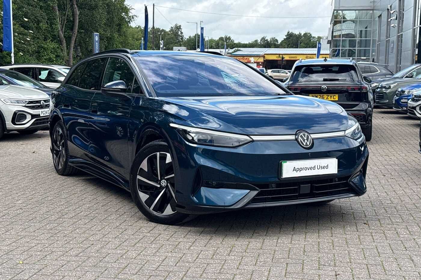 Volkswagen ID.7 Tourer