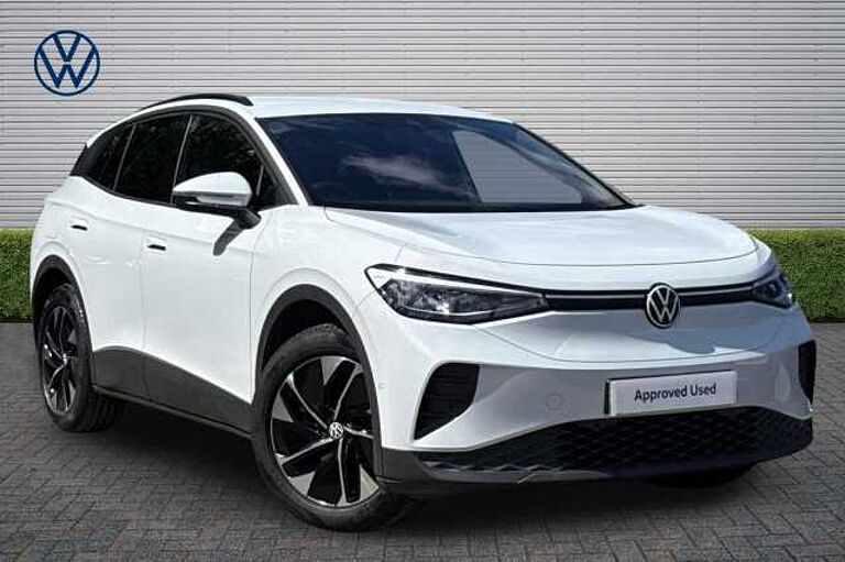 Volkswagen ID.4 125kW Match Pure 52kWh 5dr Auto [19'' Alloys]