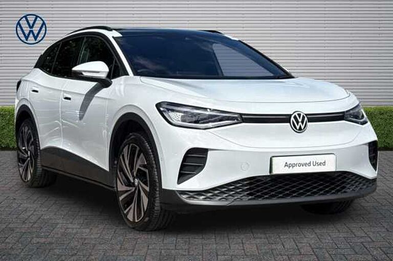 Volkswagen ID.4 125kW Match Pure 52kWh 5dr Auto [19'' Alloys]