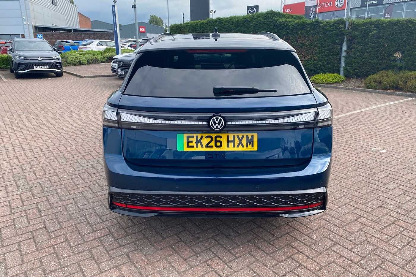 Volkswagen ID.7 Tourer