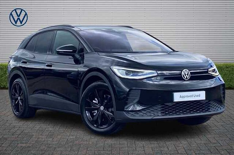 Volkswagen ID.4 210kW Black Edition Pro 77kWh 5dr Auto