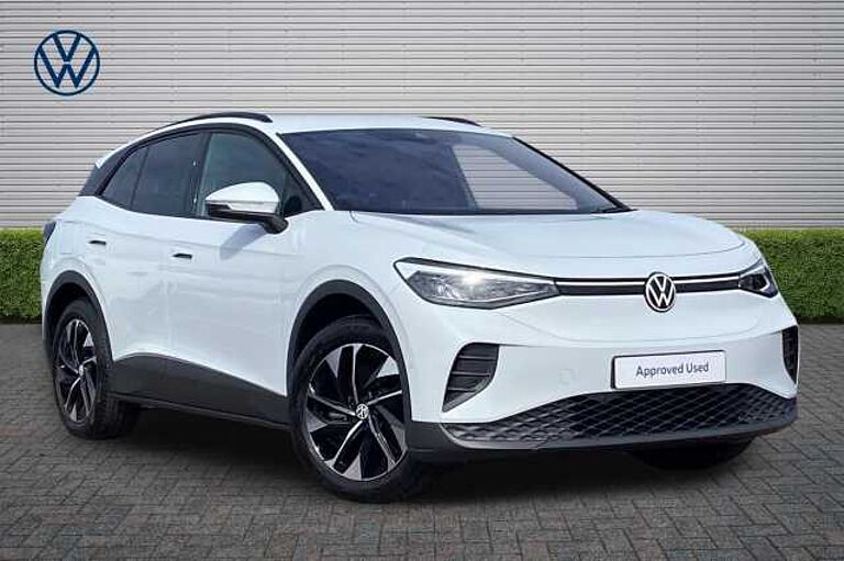 Volkswagen ID.4 125kW Match Pure 52kWh 5dr Auto [19'' Alloys]