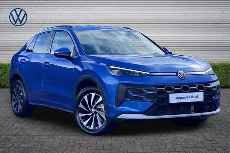 Volkswagen T-roc 1.5 eTSI 150 Life 5dr DSG