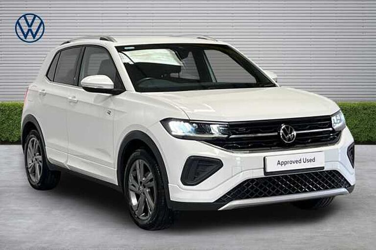 Volkswagen T-cross 1.0 TSI 115 R-Line 5dr DSG