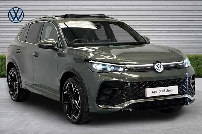 Volkswagen Tiguan 2.0 TDI R-Line 5dr DSG