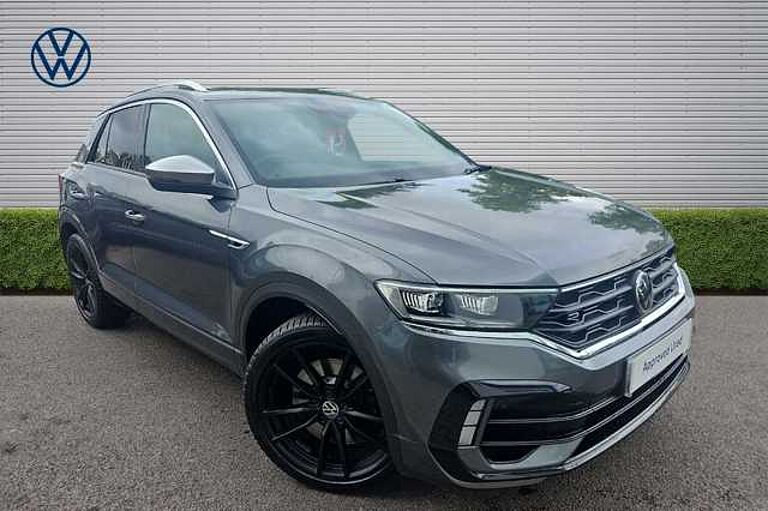 Volkswagen T-roc 2.0 TSI 4MOTION R 5dr DSG
