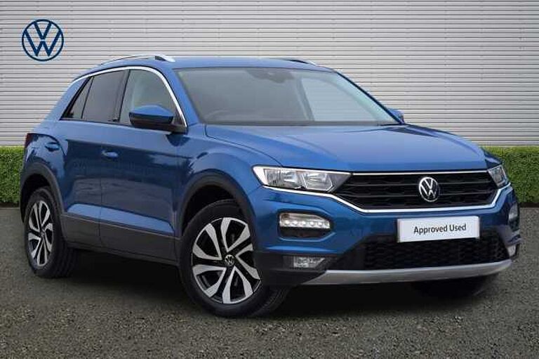 Volkswagen T-roc 1.5 TSI EVO Active 5dr DSG