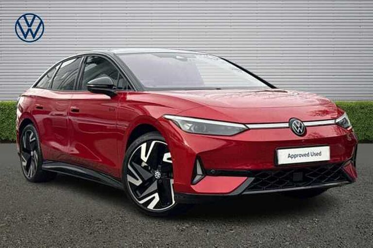 Volkswagen ID.7 250kW 4MOTION GTX Plus 86kWh 5dr Auto + 21' MATARO ALLOYS + EXTERIOR PACK PLUS
