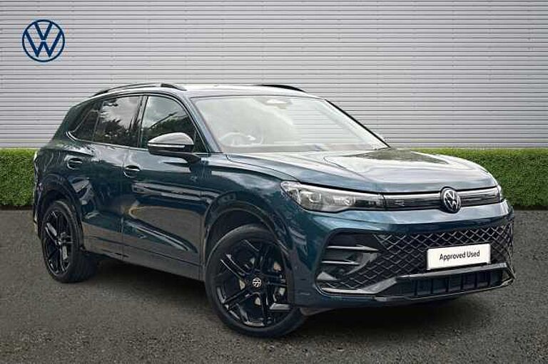 Volkswagen Tiguan 1.5 eTSI 150 R-Line 5dr DSG + BLACK STYLING PACK + SPACE SAVER