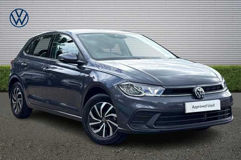 Volkswagen Polo 1.0 TSI Life 5dr + F & R SENSORS