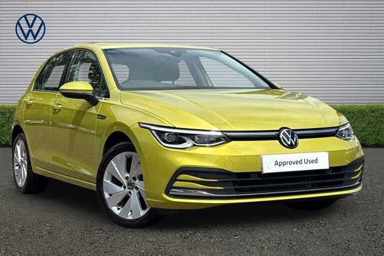 Volkswagen Golf 1.5 TSI Style 5dr + SPACE SAVER SPARE + WINTER PACK + REAR CAMERA