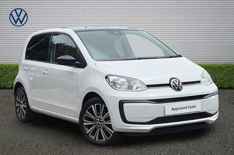 Volkswagen up! 1.0 65PS Black Edition 5dr + CRUISE & PARK PACK