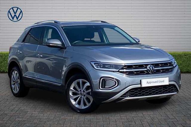 Volkswagen T-roc 1.5 TSI Style 5dr