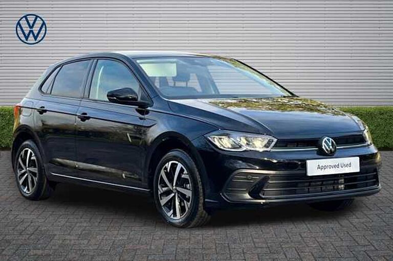 Volkswagen Polo 1.0 TSI Match Hatchback 5dr Petrol DSG Euro 6 (s/s) (95 ps) Front sensors & Heat