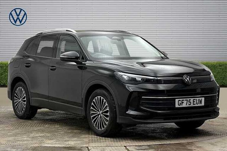 Volkswagen Tiguan 1.5 eTSI MHEV Match SUV 5dr Petrol Hybrid DSG Euro 6 (s/s) (150 ps) Rear Camera!