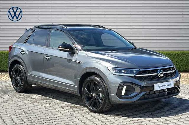 Volkswagen T-roc 1.5 TSI Black Edition 5dr DSG
