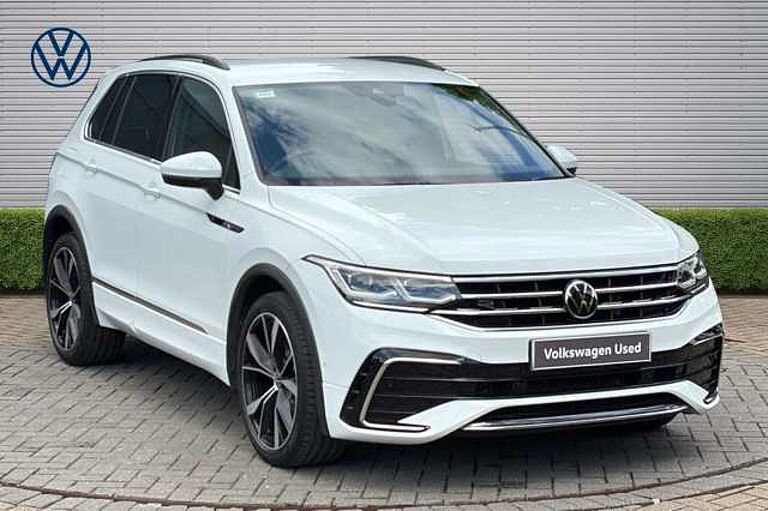 Volkswagen Tiguan 2.0 TSI 4Motion R-Line 5dr DSG