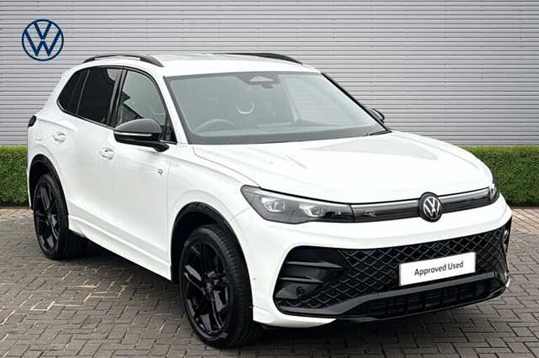 Volkswagen Tiguan 2.0 TSI 204 4Motion Black Edition 5dr DSG