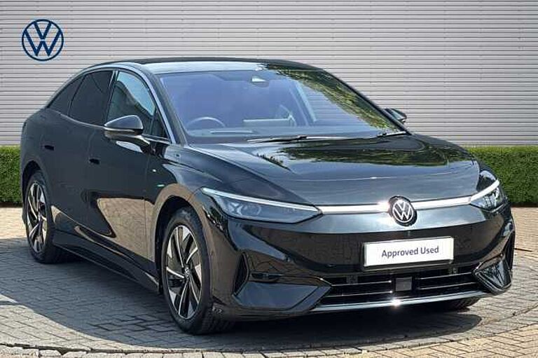 Volkswagen ID.7 210kW Match Pro Plus 77kWh 5dr Auto [Int+Ext+ Pan]