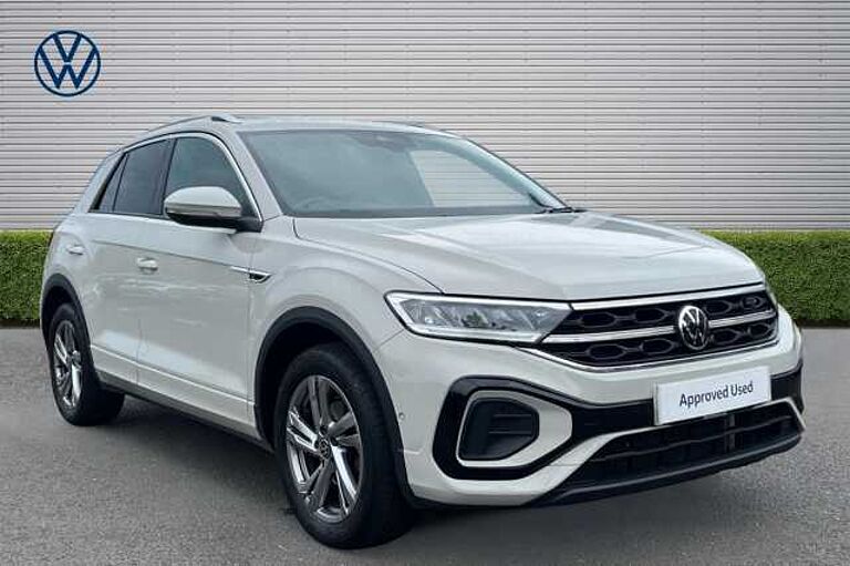 Volkswagen T-roc 1.5 TSI R-Line 5dr DSG