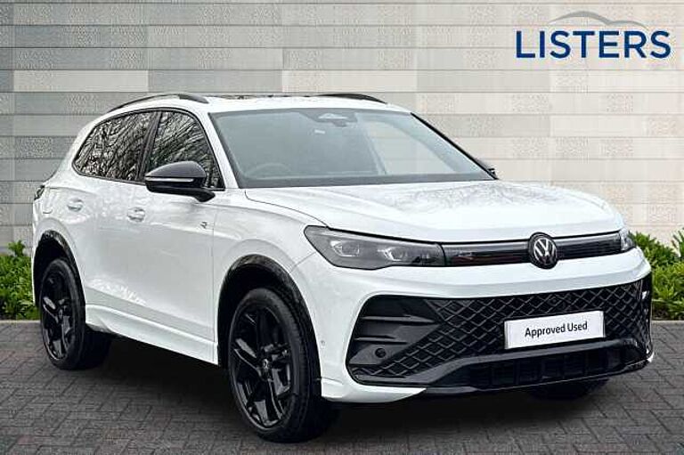 Volkswagen Tiguan 2.0 TSI 265 4Motion Black Edition 5dr DSG