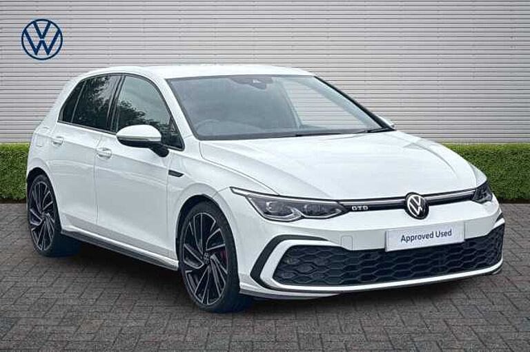 Volkswagen Golf 2.0 TDI 200 GTD 5dr DSG