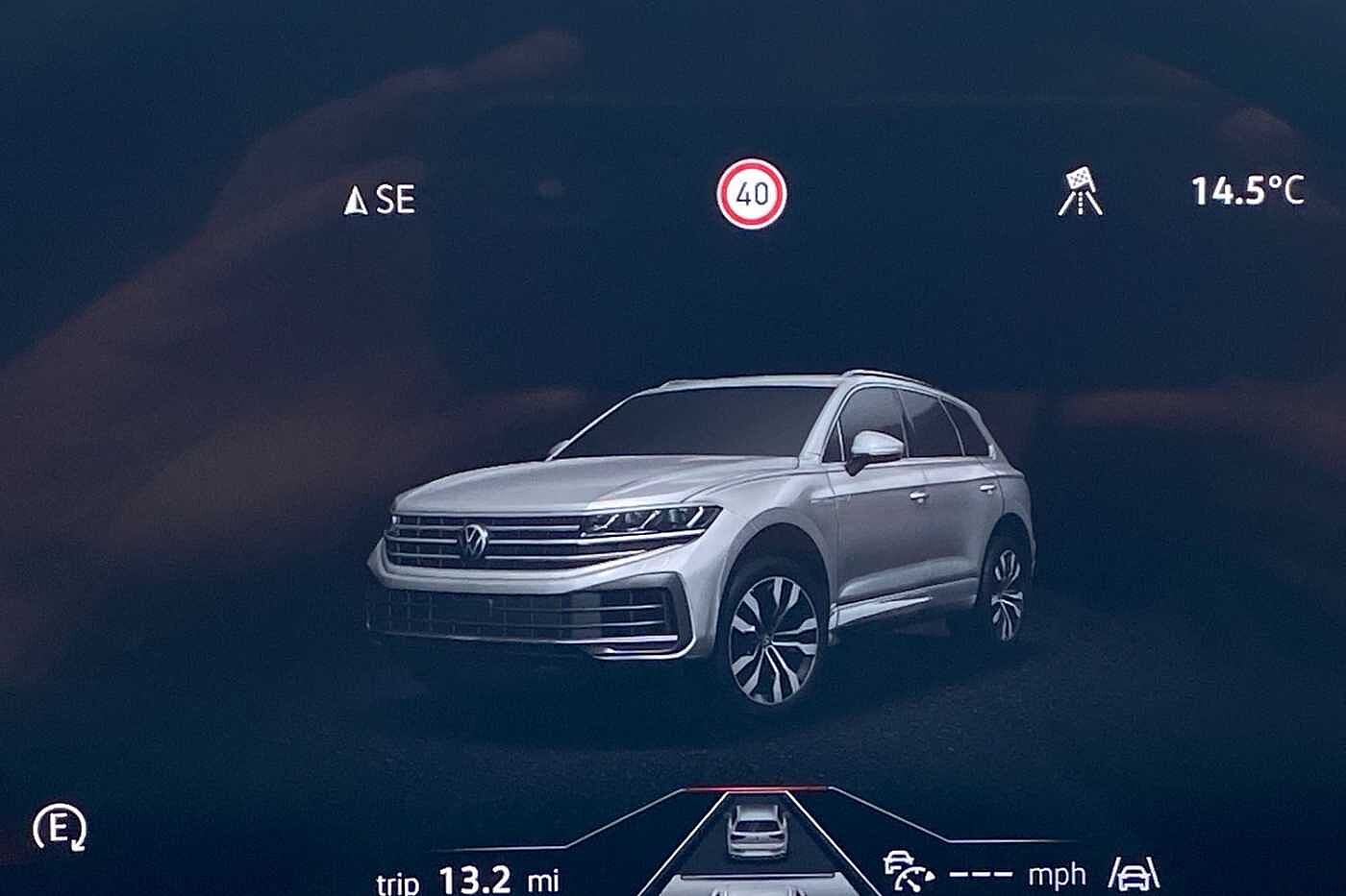Volkswagen Touareg