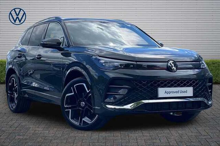 Volkswagen Tiguan 2.0 TSI Black Edition SUV 5dr Petrol DSG 4Motion Euro 6 (s/s) (265 ps)