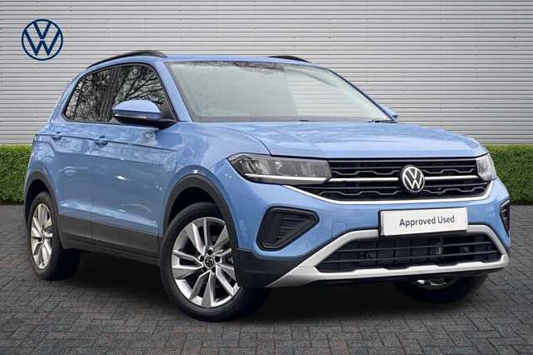 Volkswagen T-Cross 1.0 TSI Match SUV 5dr Petrol Manual Euro 6 (s/s) (95 ps)