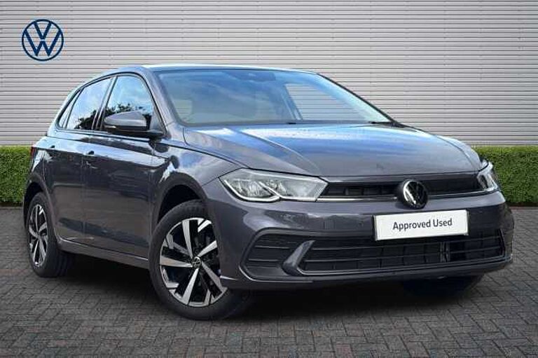Volkswagen Polo 1.0 TSI Match Hatchback 5dr Petrol DSG Euro 6 (s/s) (95 ps)