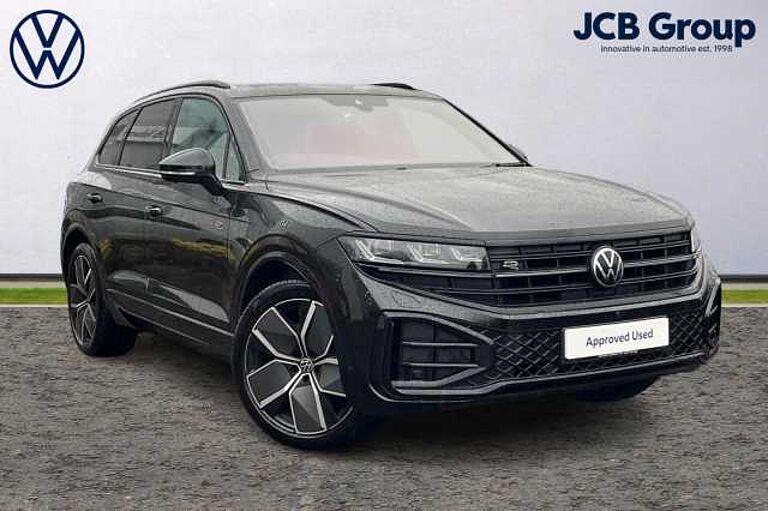 Volkswagen Touareg 3.0 V6 TDI 4Motion 286 Black Edition 5dr Tip Auto