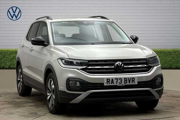 Volkswagen T-cross 1.0 TSI Black Edition 5dr